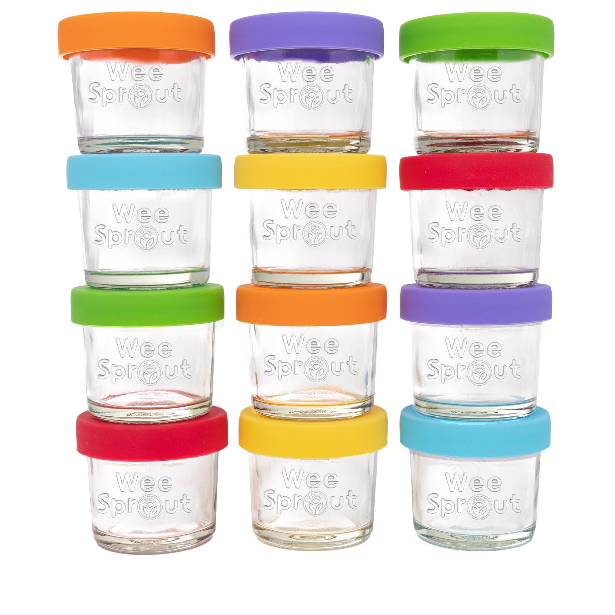 Premium Glass Food Storage Containers, 100% Leakproof Glass Meal