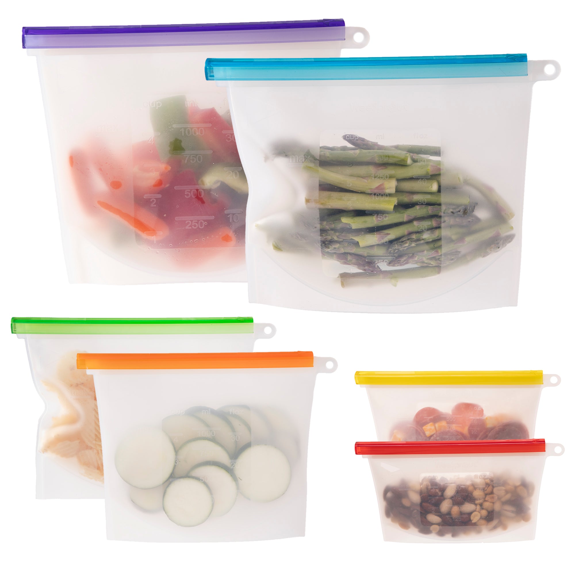 Wholesale Food Snack Bag Storage Sealing Clips Sets 