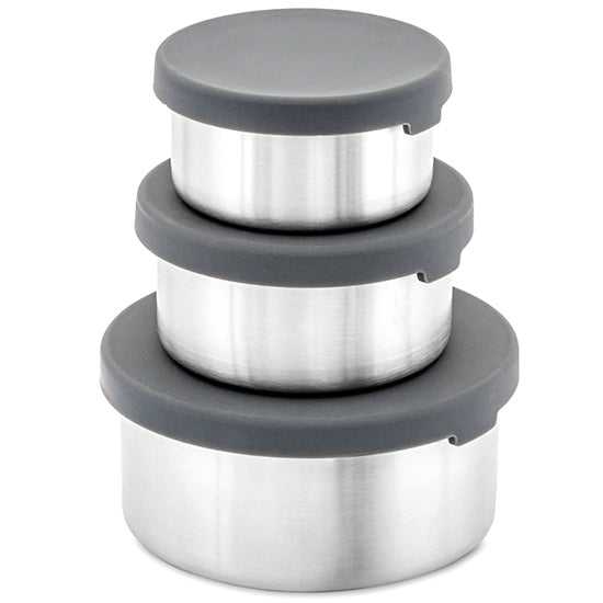 Everusely Stainless Steel Sauce Containers - Muted Rainbow