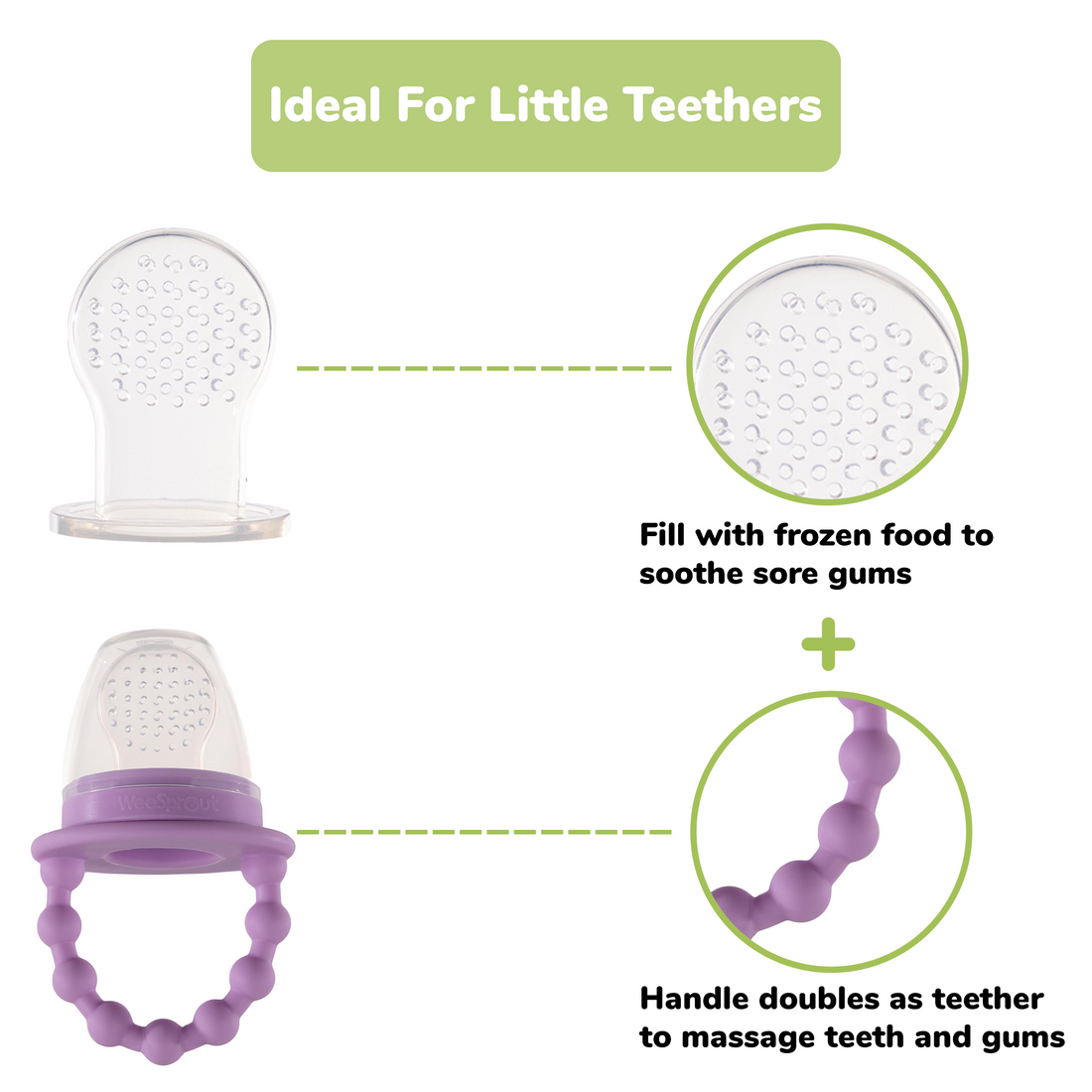 Silicone Baby Food Feeders