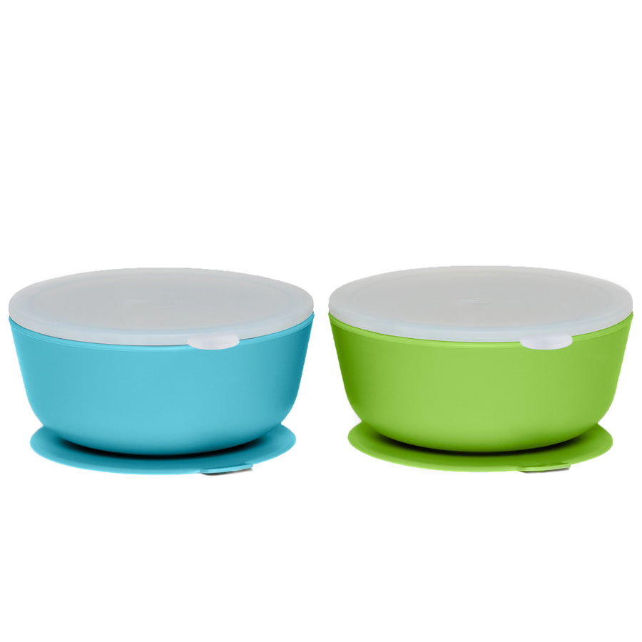 Mixing bowls with plastic lids, Microwave Bowls