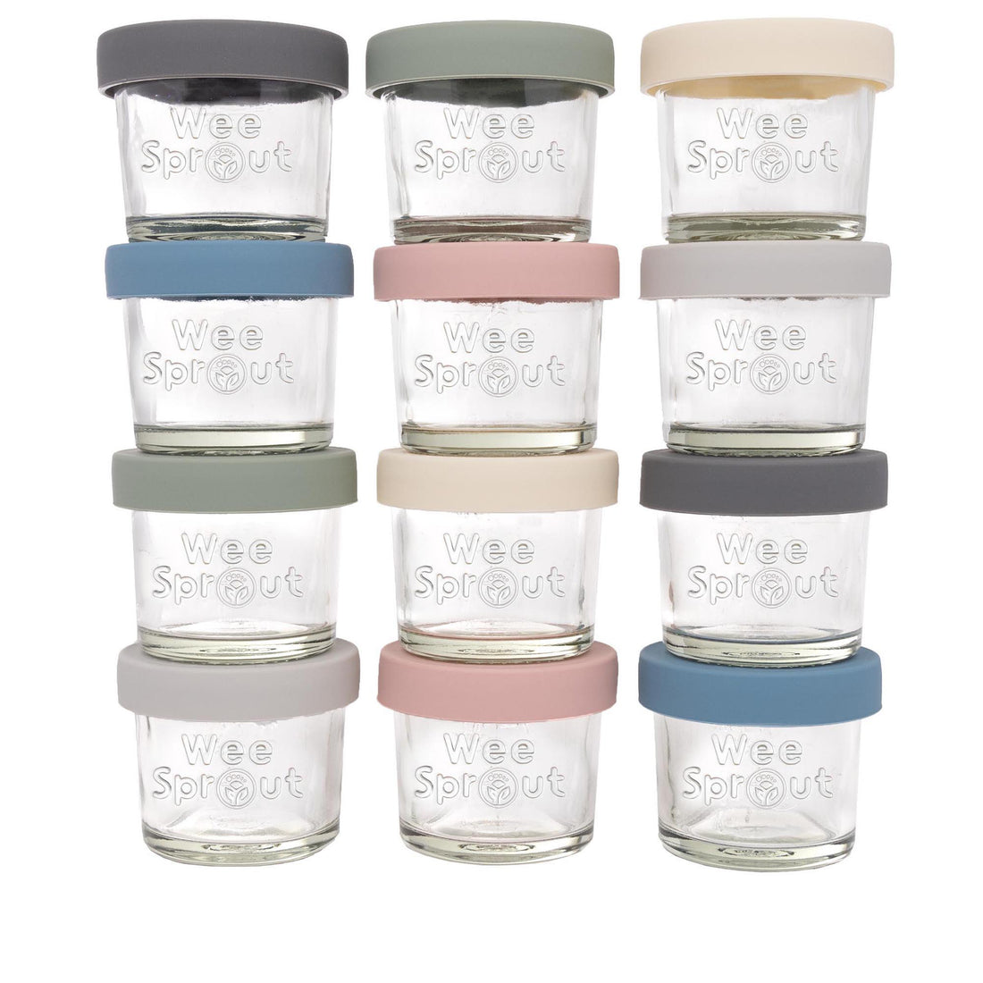 WeeSprout Glass Baby Food Storage … curated on LTK