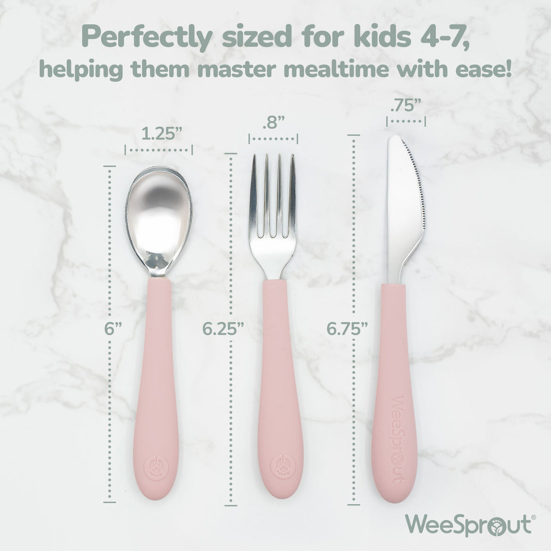 Stainless Steel Kids Utensils