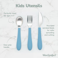 Stainless Steel Kids Utensils