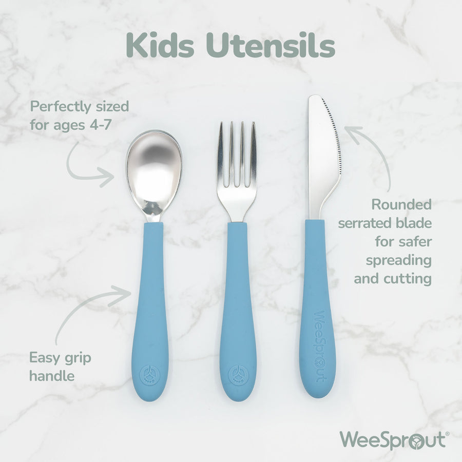 Stainless Steel Kids Utensils