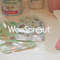 Reusable Baby Food Pouches