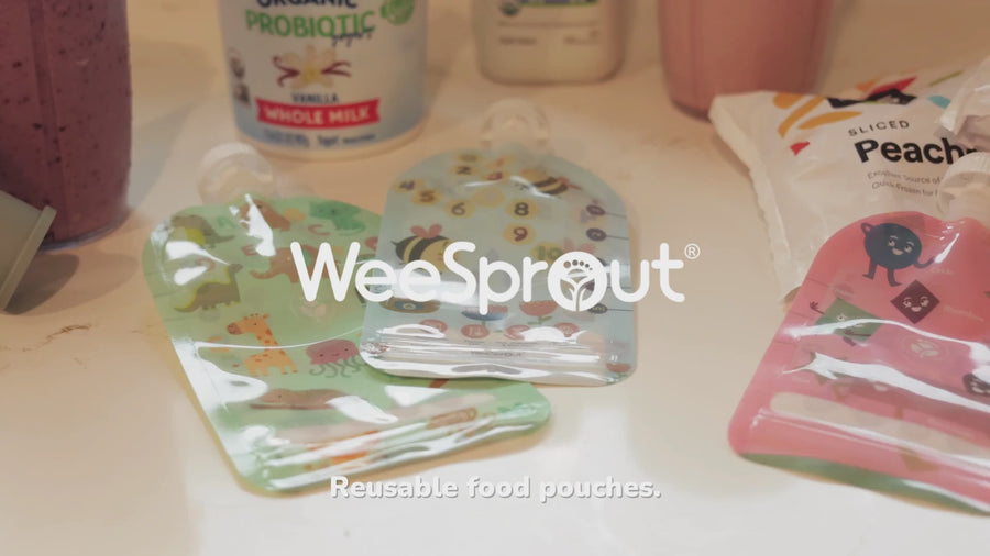 Reusable Baby Food Pouches