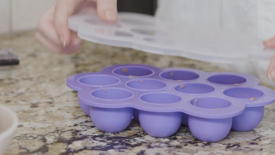 Silicone Baby Food Freezer Tray