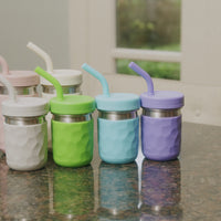 2-in-1 Stainless Steel Baby or Toddler Cups