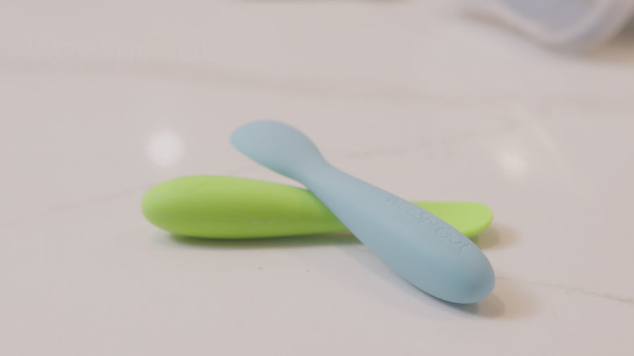 Silicone Baby Spoons for Self Feeding