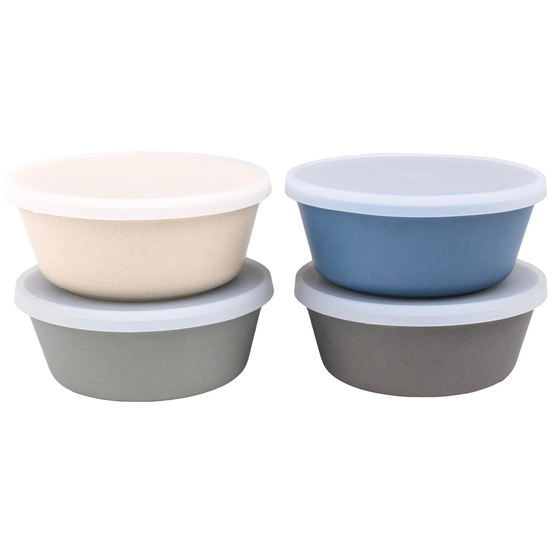 WeeSprout Bamboo Kids Bowls, Set of Four 15 oz Kid-Sized Bamboo Bowls,  Dishwasher Safe Kid Bowls (Blue, Green, Gray, & Beige) - Yahoo Shopping
