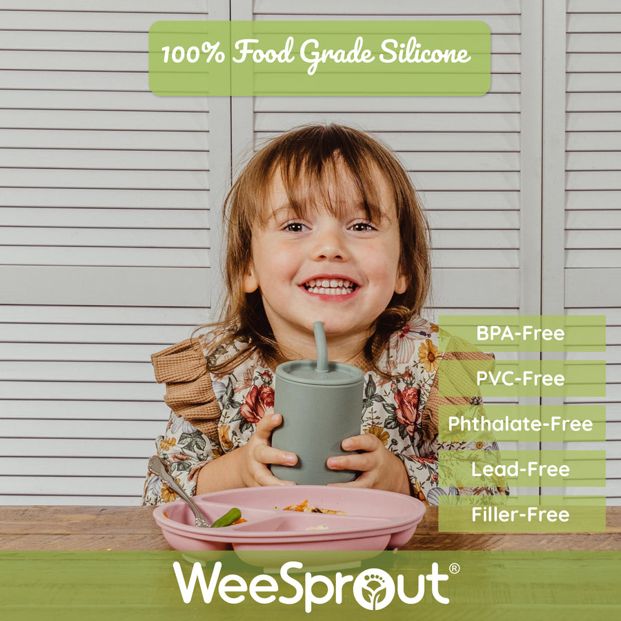 WeeSprout Silicone Reusable Snack Bags