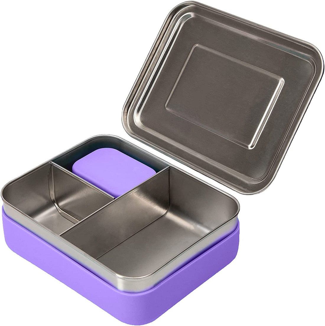 Kids' Silicone Lunch Box Portable Fresh-Keeping BPA-Free Lightweight  Durable Meal Case School Accessories – the best products in the Joom Geek  online store