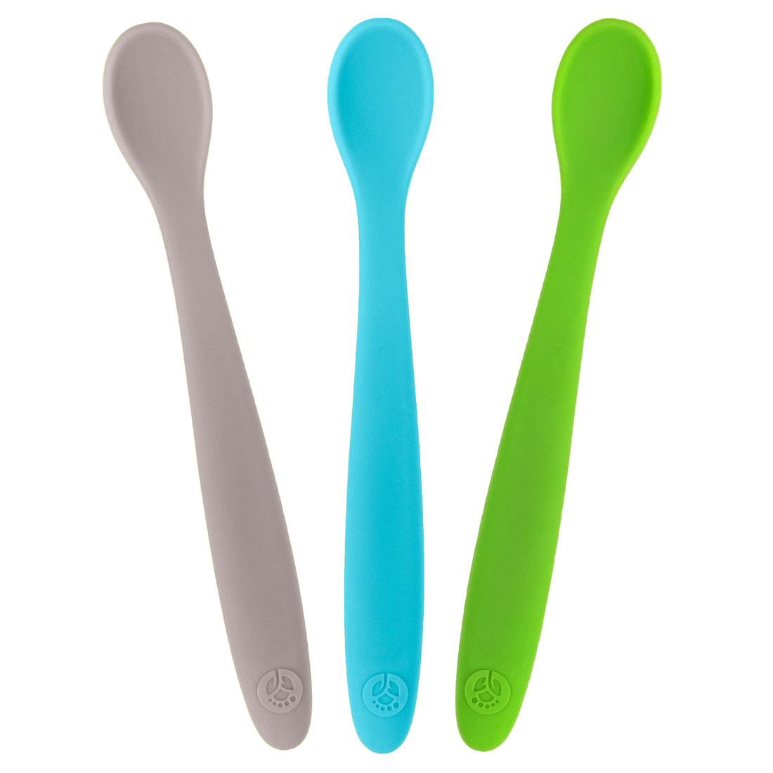 Best First Stage Baby Infant Spoons, 5-Pack, Soft Silicone Baby Spoons  Training Spoon Gift Set For Infant