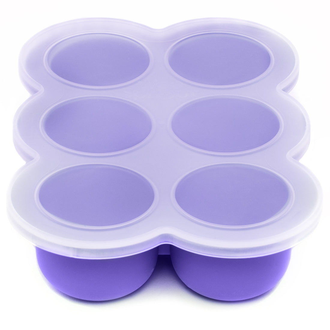 Food Freezer Tray, Peunitory Baby Popsicle Molds Baby Food Storage