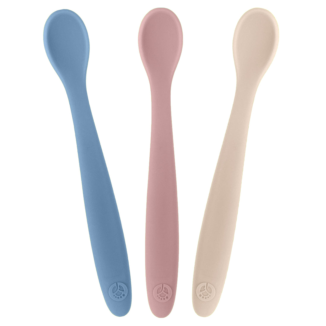 Silicone Baby Spoons First Stage Infant Feeding Spoon for Baby Led Weaning  BPA L