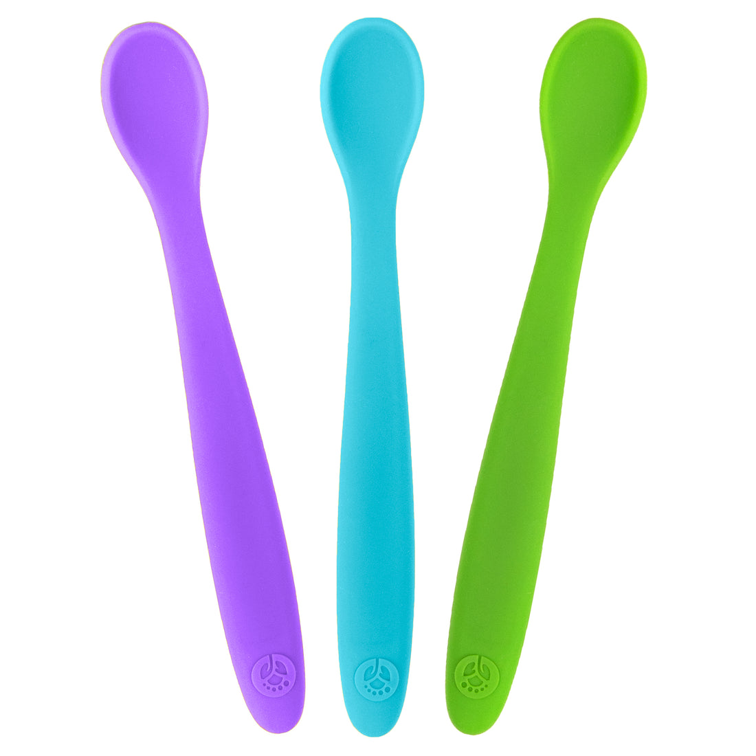 Colored Transparent Glass Spoon Long Handle Heat-resistant Cute