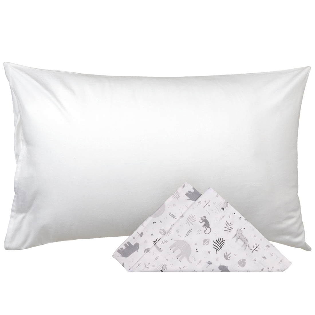 Organic Muslin 20 Throw Pillowcase
