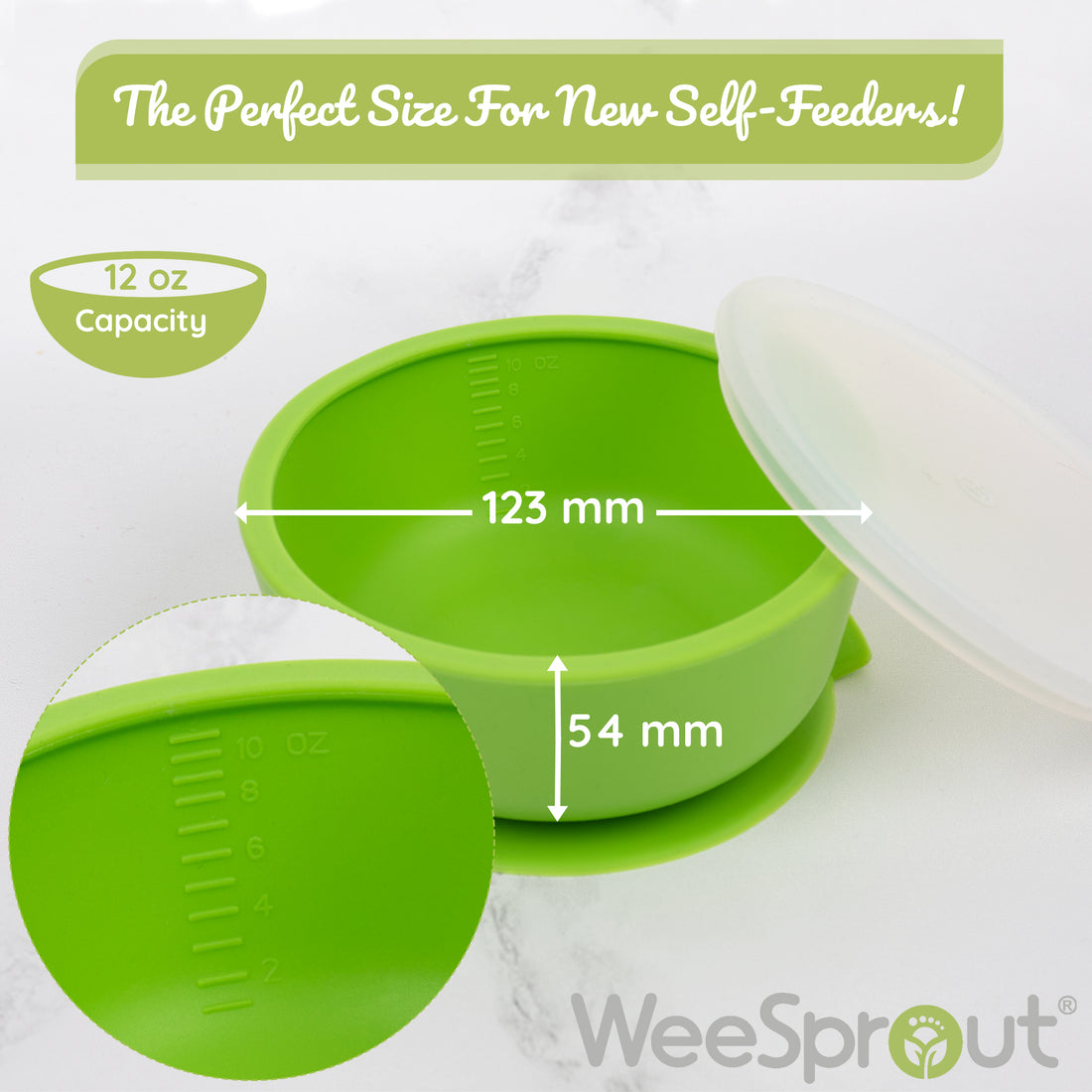 WeeSprout Silicone Suction … curated on LTK